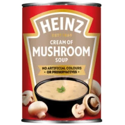 Heinz Cream Of Mushroom Soup 400g