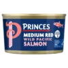 Princes Wild Pacific Medium Red Salmon 213g -Energizer Shop 180098 princes medium red wild pacific salmon 213g