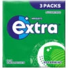 B&M Wrigley's Extra Chewing Gum Spearmint 3pk -Energizer Shop 230889 wrigleys extra spearmint 3pk