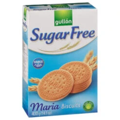 B&M Gullon Sugar Free Maria Biscuits 400g