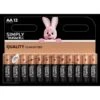 Duracell AA Alkaline Batteries 12pk -Energizer Shop 242463 duracell simply 12pk aa batteries