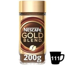 Nescafé® Nescafe Gold Original 200g