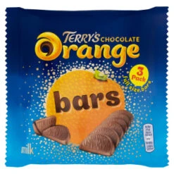 Terry's Chocolate Orange Bars 3pk