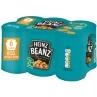 Heinz Beanz Family Pack - 6 X 415g