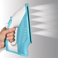 Russell Hobbs Light & Easy Brights Steam Iron 2400W -Energizer Shop 265394 russel hobbs 2400w iron 2