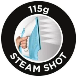 Russell Hobbs Light & Easy Brights Steam Iron 2400W -Energizer Shop 265394 russel hobbs 2400w iron 3