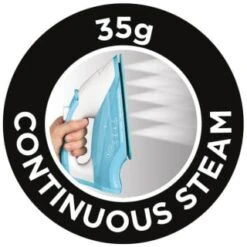 Russell Hobbs Light & Easy Brights Steam Iron 2400W -Energizer Shop 265394 russel hobbs 2400w iron 4