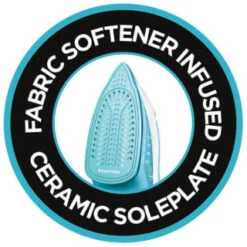 Russell Hobbs Light & Easy Brights Steam Iron 2400W -Energizer Shop 265394 russel hobbs 2400w iron 5