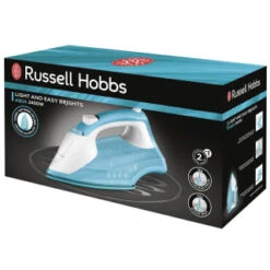 Russell Hobbs Light & Easy Brights Steam Iron 2400W -Energizer Shop 265394 russel hobbs 2400w iron 6
