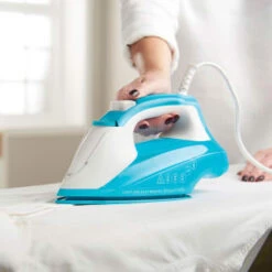 Russell Hobbs Light & Easy Brights Steam Iron 2400W -Energizer Shop 265394 russel hobbs 2400w iron 7