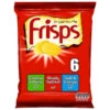 B&M Frisps Assorted 6 X 28g -Energizer Shop 266015 frisps variety multipack 6pk