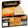 B&M Sharwood's Plain Poppadoms 8pk -Energizer Shop 267337 sharwoods plain poppadoms 8pk