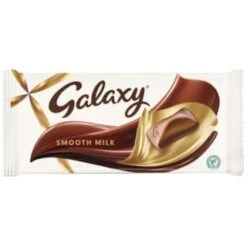 Galaxy Smooth Milk Chocolate 360g