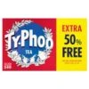 Typhoo Foil Fresh Tea Bags 160s + 50% FREE 240pk -Energizer Shop 278668 typhoo 160 50