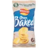 Walkers Oven Baked Crisps 6pk - Cheese & Onion -Energizer Shop 281780 walkers oven baked cheese and onion 6pk