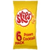 B&M Skips Crisps 6pk - Prawn Cocktail -Energizer Shop 285901 skips prawn cocktail multipack crisps 6pk