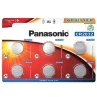 Panasonic Coin Battery 6pk -Energizer Shop 292765 panasonic 6pk cr2032 coin batteries