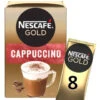 Nescafé® Nescafe Cafe Menu Cappuccino 8pk -Energizer Shop 297812 nescafe gold cappuccino 8 sachets