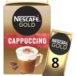 Nescafé® Nescafe Cafe Menu Cappuccino 8pk