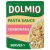 Dolmio Pasta Sauce 150g - Carbonara -Energizer Shop 297828 dolmio carbonara 150g