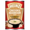 Heinz Chicken & Mushroom Soup 400g -Energizer Shop 298211 heinz 400g chicken mushroom soup