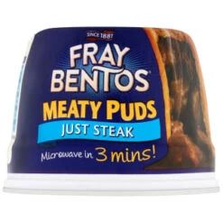 B&M Fray Bentos Steak Meaty Puds 400g