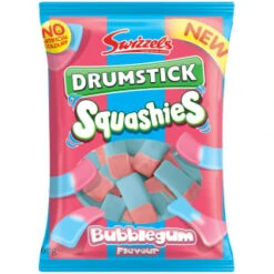 Swizzels Drumstick Squashies 60g - Bubblegum