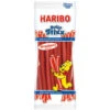 Haribo Balla Stixx Strawberry 140g -Energizer Shop 304385 haribo balla stixx strawberry 140g