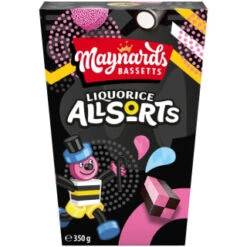 Bassetts Liquorice Allsorts 400g