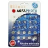 B&M AGFA Alkaline Mini Cell Batteries 25pk