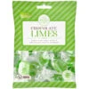 Chocolate Limes 200g -Energizer Shop 305993 olde sams sweet shoppe chocolate limes2