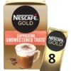 Nescafé® Nescafe Cappuccino Sachets 8pk -Energizer Shop 306518 nescafe gold cappuccino unsweetened taste 8 sachets 8 sachets