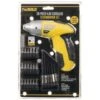 B&M ProBuild 4.8V Cordless Screwdriver Set 26pc -Energizer Shop 309637 26 Piece 4.8V Cordless Screwdriver Set
