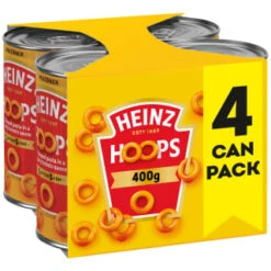 Heinz Hoops 4 X 400g