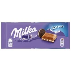 B&M Milka Oreo Bar 100g