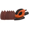 Black & Decker BEW230 Detail Mouse Sander 55W -Energizer Shop 311723 sanding mouse