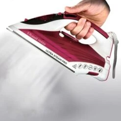 Russell Hobbs Ultra Steam Pro Iron 2600W -Energizer Shop 312133 russell hobbs ultra steam pro iron 6