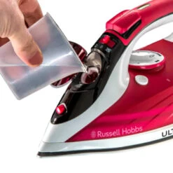 Russell Hobbs Ultra Steam Pro Iron 2600W -Energizer Shop 312133 russell hobbs ultra steam pro iron 9