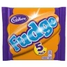 Cadbury Fudge 5pk -Energizer Shop 313908 cadbury fudge multi pack 5pk 127.5g