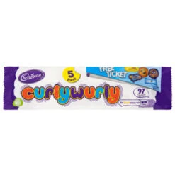 Cadbury Curlywurly 5pk