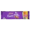 Cadbury Dairy Milk Bars 9pk -Energizer Shop 314598 cadbury dairy milk 9pk