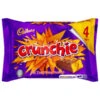 B&M Cadbury Crunchie 4pk -Energizer Shop 315304 cadbury crunchie 4pk