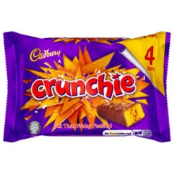 B&M Cadbury Crunchie 4pk