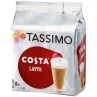 B&M Tassimo Costa Coffee Pods 8pk - Latte
