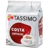 B&M Tassimo Costa Coffee Pods 8pk - Cappuccino