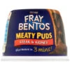 B&M Fray Bentos Steak & Kidney Meaty Puds 400g