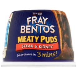 B&M Fray Bentos Steak & Kidney Meaty Puds 400g
