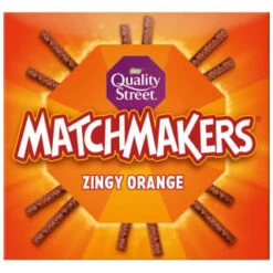 Nestlé® Matchmakers Zingy Orange 120g