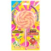 Millions Giant Lollipop 100g - Banana & Strawberry -Energizer Shop 316271 millions giant whirl pop duo fusion yellow
