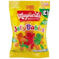 Bassetts Jelly Babies 165g